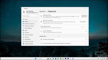 How To Fix Clipboard History Not Working or Showing in Windows 11 or 10