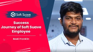 Success Journey of Soft Suave Employee | Beski Franklin: Software Trainee to Full-stack Team Leader screenshot 1