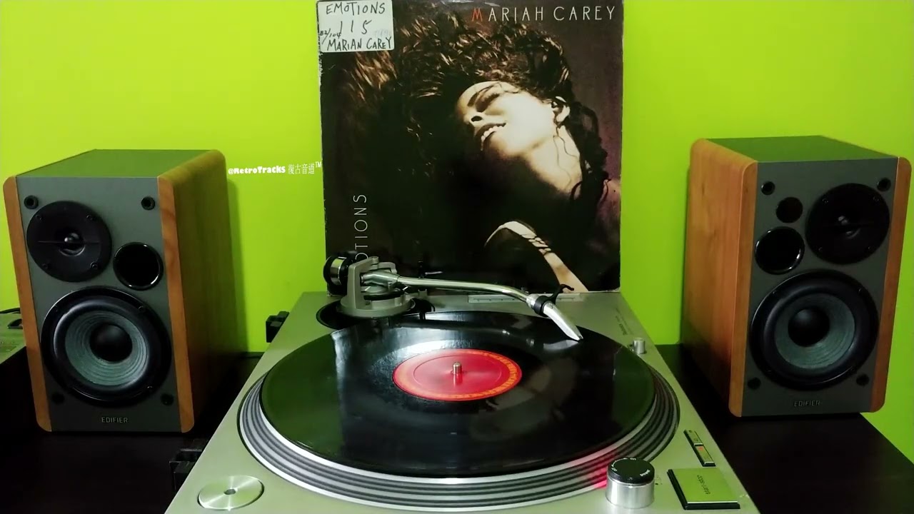 Mariah Carey - Emotions (Club Mix) [12寸