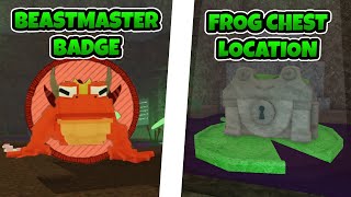 Download Lagu How To Get a Beastmaster badge and Frog Chest in 99 nights in the Forest (FROG UPDATE) MP3 Download Lagu How To Get a Beastmaster badge and Frog Chest in 99 nights in the Forest (FROG UPDATE) MP3