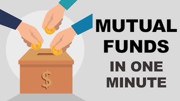 Mutual Funds in 1 minute. Stock investing terms. Stock jargon.