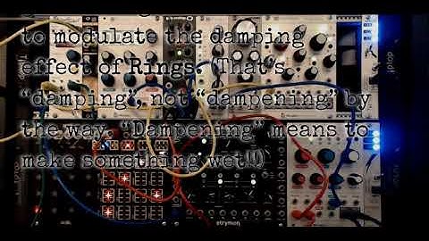 Generative Ambience Exp. N° 2 // Triggered Digital Raindrops