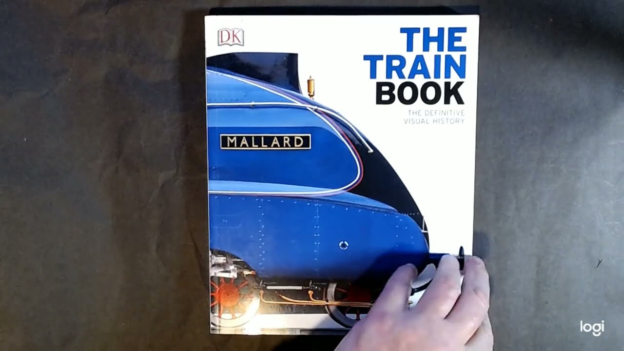 DK The Train Book The Definitive Visual History 2015 - YouTube