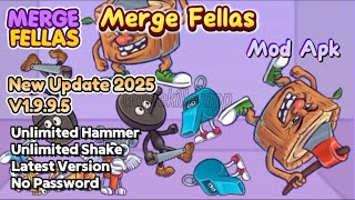 Merge Fellas Mod Apk 1.9.9.5 Unlimited Hammer Free Shopping Latest Version 2025