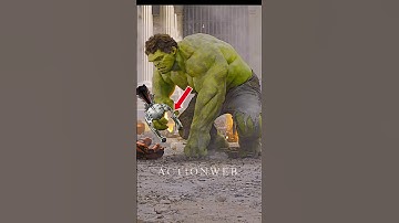 His Helmet Ship Every Time Thor Attack she hidden things #shorts #actionweb