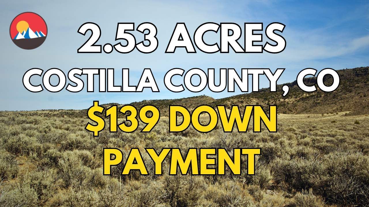 2.53 Acres Luna County NM – Only $139/Month!