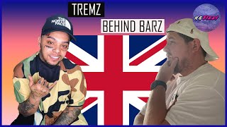 Tremz  - Behind Barz **REACTION**