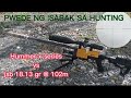Hummer x nb barrel vs jsb 1813gr  102m malapit na po tayo sumabak sa hunting