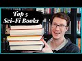 Top 5 Science Fiction Books/Series I have Read So Far