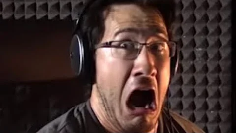 Markiplier laughing at Monty for 1:26 straight