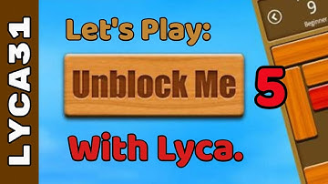Unblock me #5 Puzzles 81-100