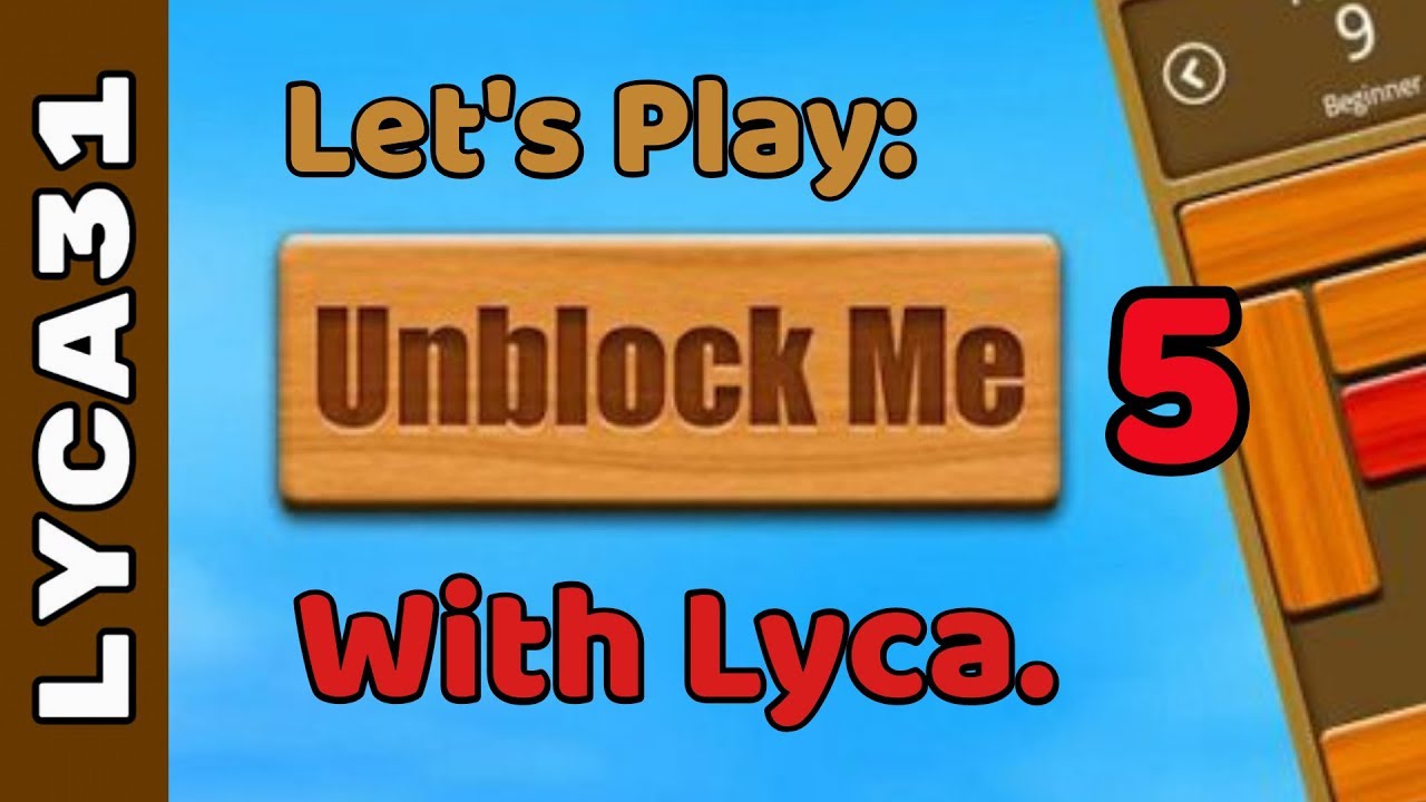 Unblock me 5 Puzzles 81100 YouTube