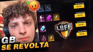 Gb Se Revolta Com A Lbff É As Suas Premiações Dentro Do Free Fire