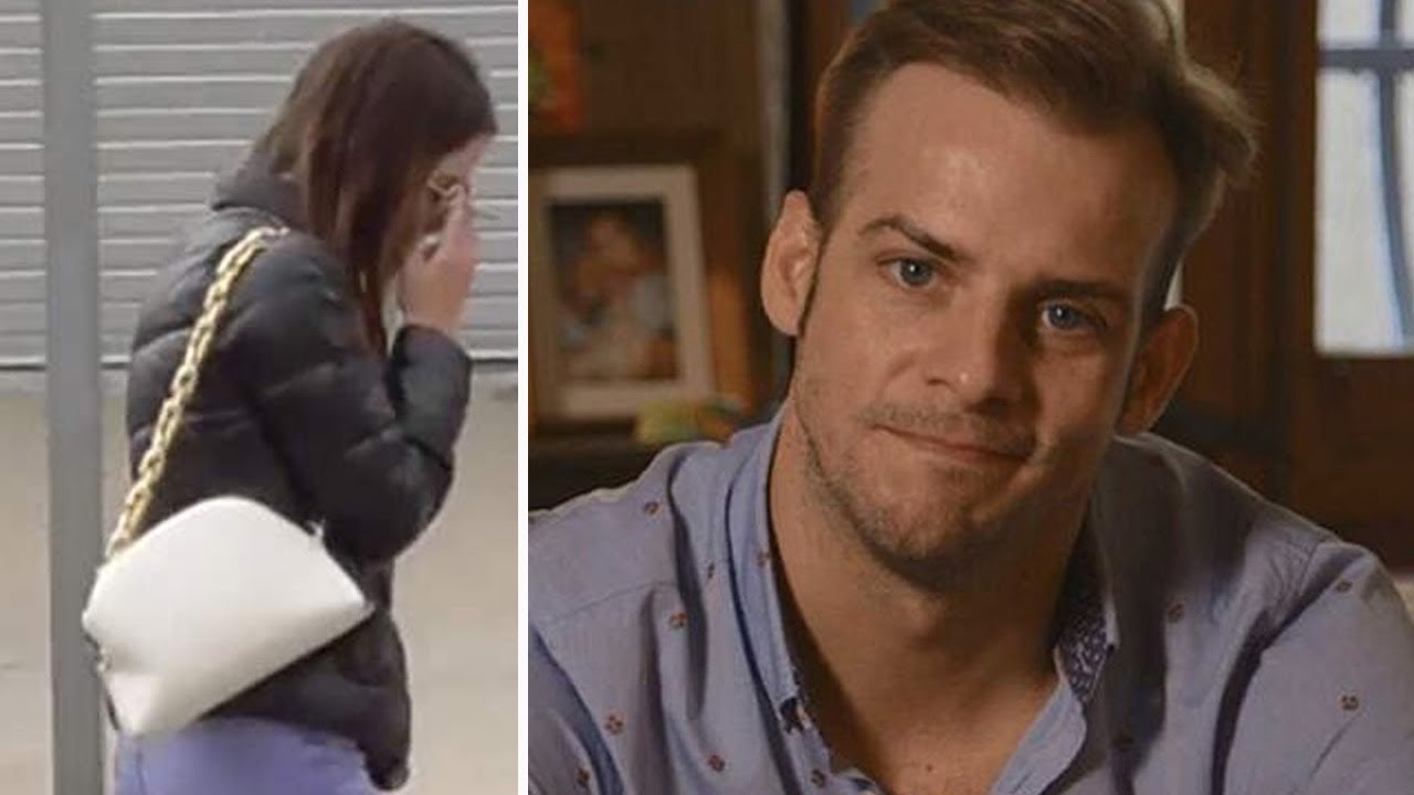 La novia de Álex Casademunt y su triste despedida final