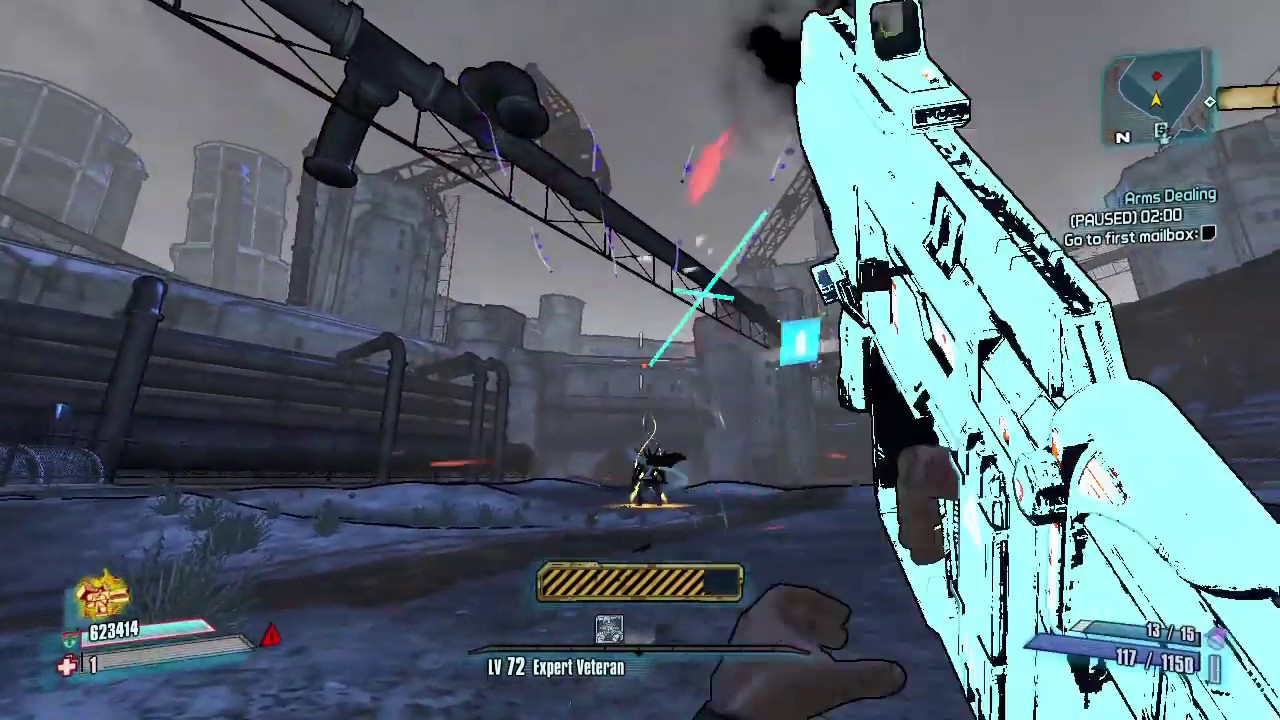Axton the Commando vs Hyperius the Invincible OP8 (Borderlands 2)