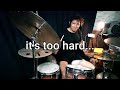 Jazz Drummer Attempts: DEATH CORE