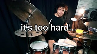 Jazz Drummer Attempts: DEATH CORE