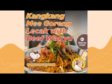 Ginger Prawn Kway Teow and Mee Goreng with Chef Bob