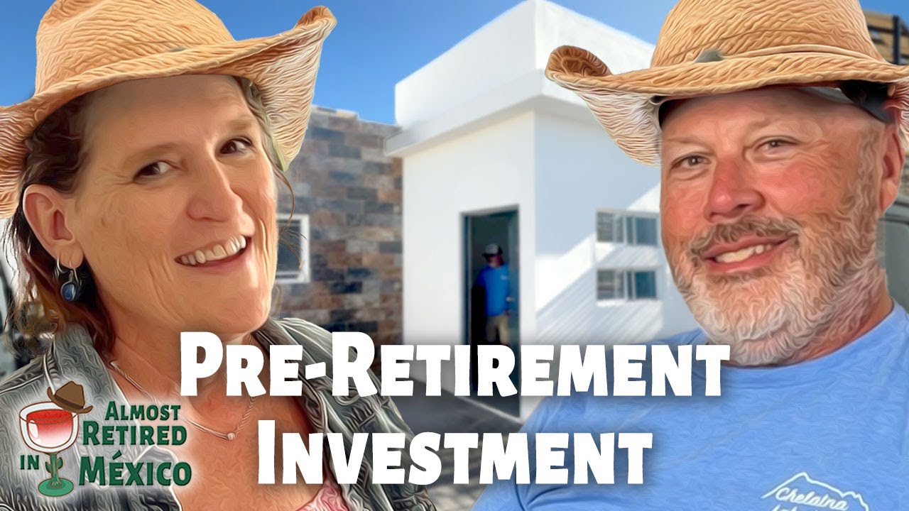 Они купили совершенно новый дом за 100 тысяч долларов в Мексике