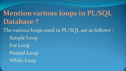 PL/SQL Interview Questions and Answers for freshers and experienced– Part 3
