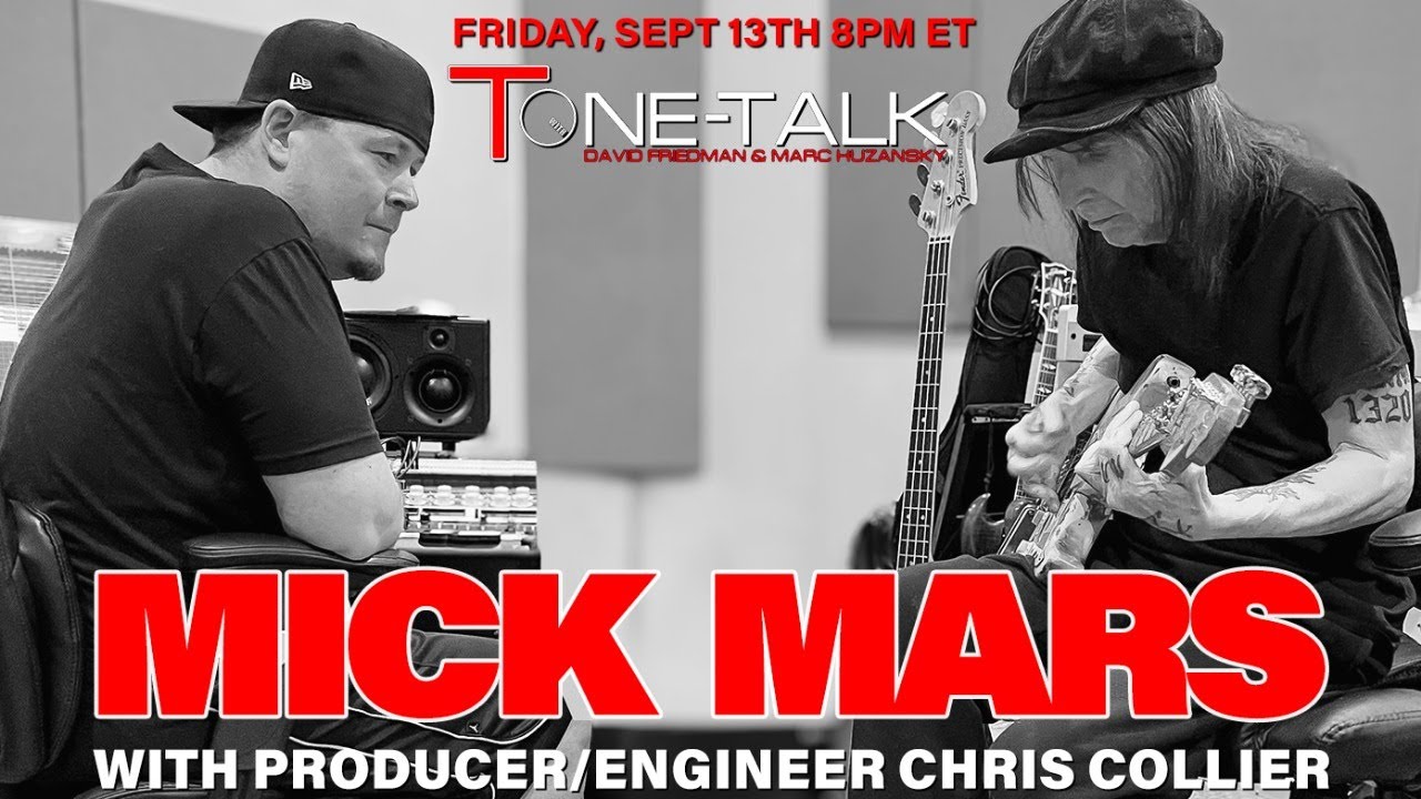 Ep. 158 - Mick Mars and Chris Collier Interview!