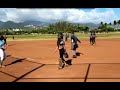 Paxton Softball: pitcher with a diving catch 5/17/25