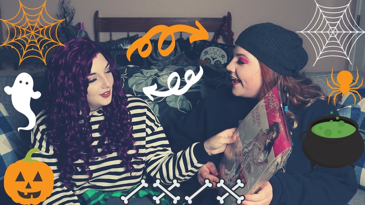 Opposite Sisters pick out Halloween Costumes For Each Other YouTube