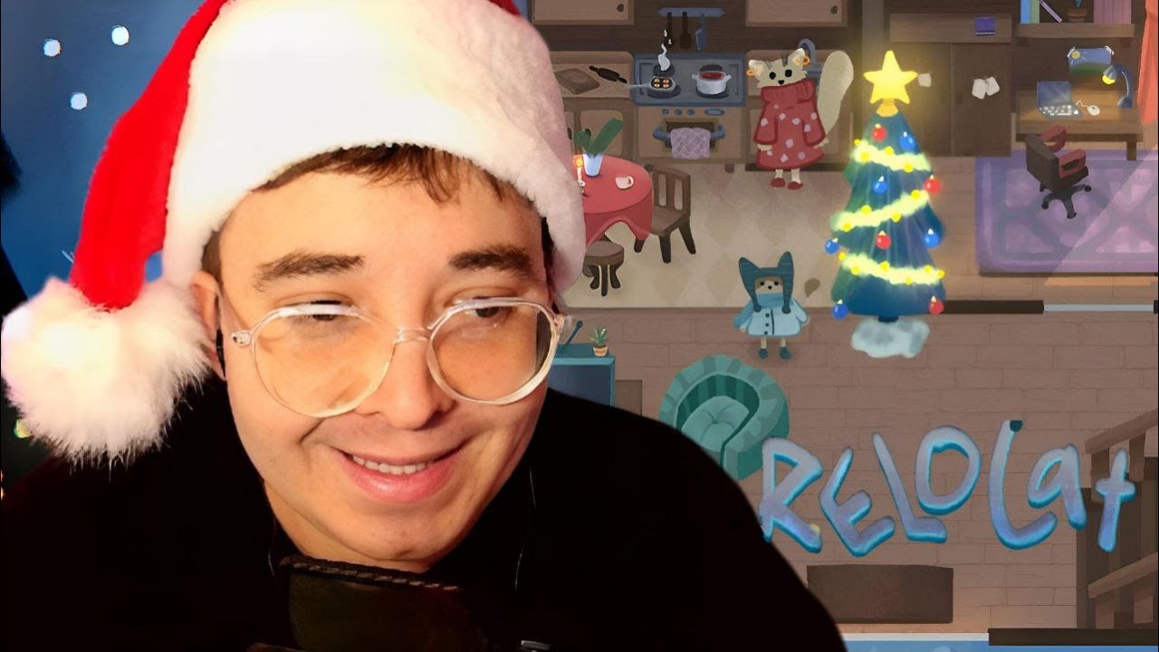 НОВОГОДНИЙ КОТ - Relocat