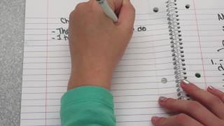 MTM Project Writing Lyrics