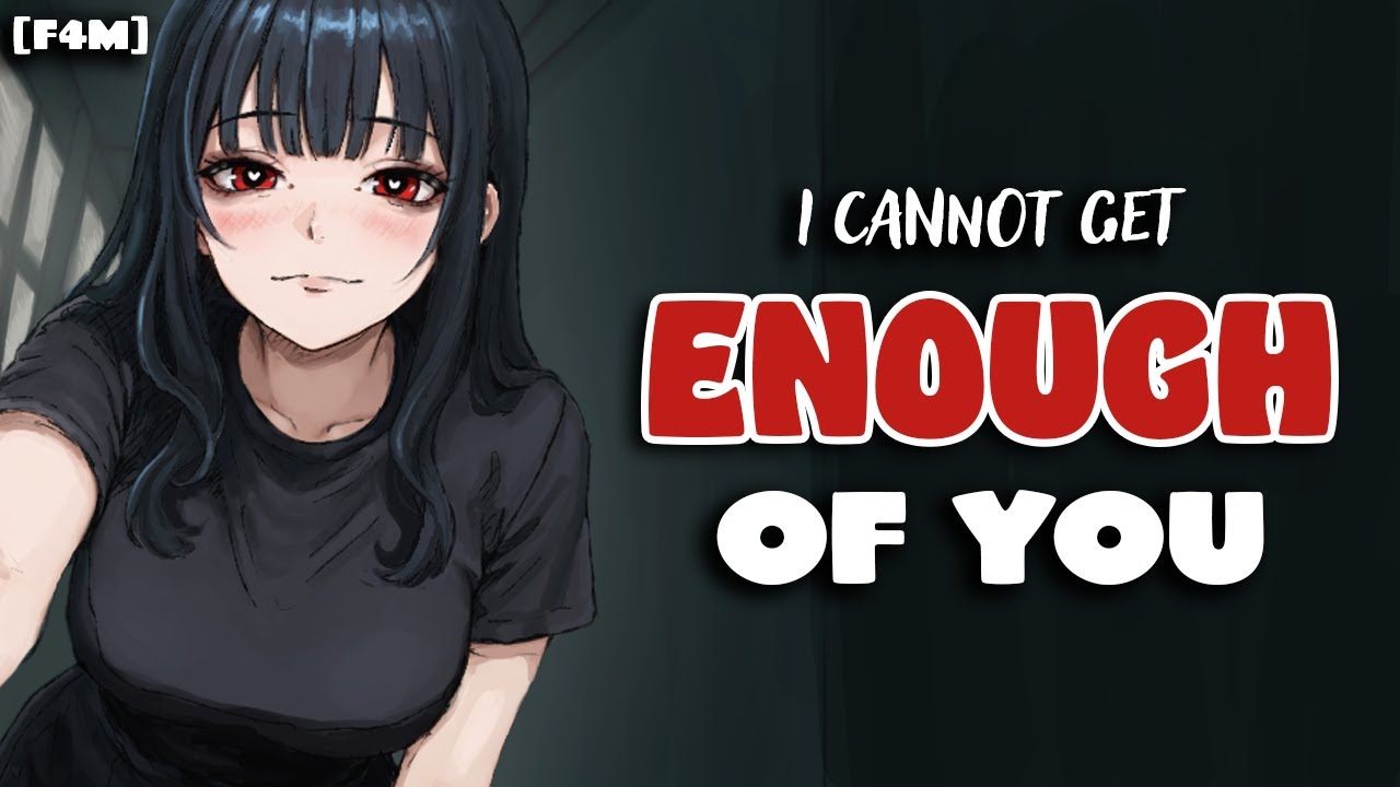 Your Goth Bully Is Secretly Obsessed with You… but So Are You [F4M] [Willing Listener] [Yandere]