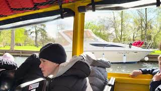 Cruising the Thames on the Duck Boat - Windsor