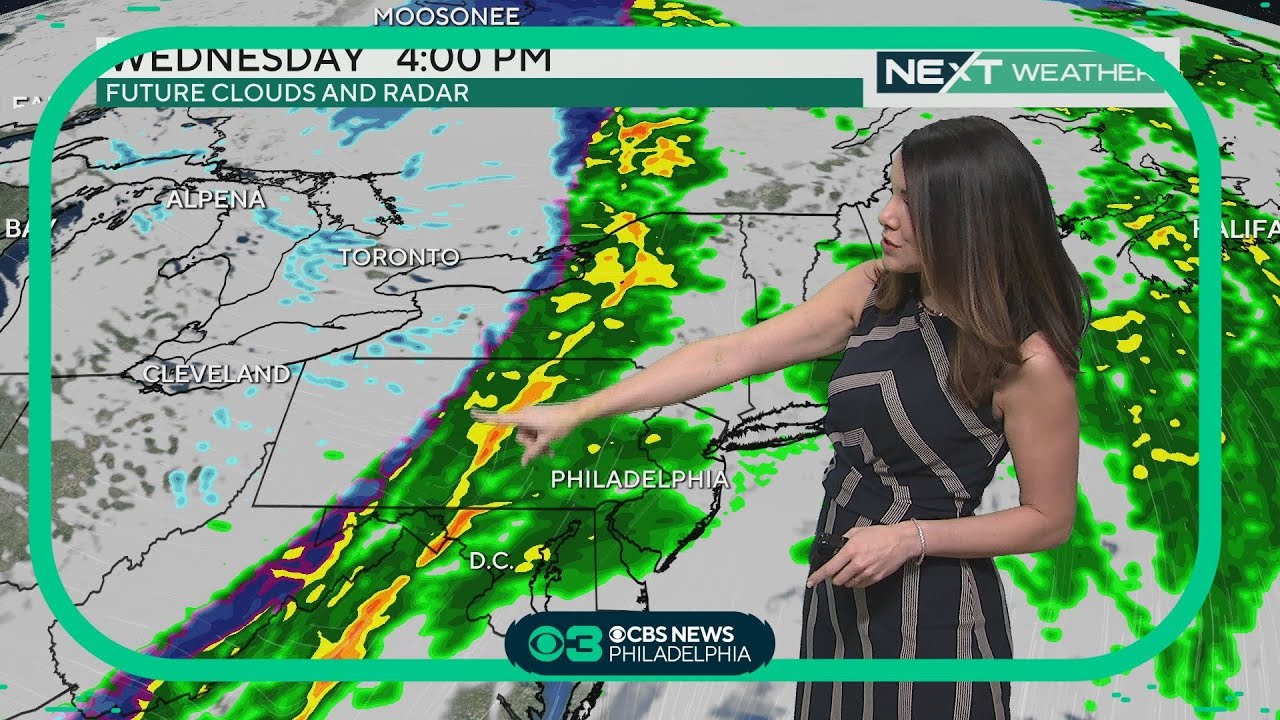 NEXT Weather: Temps climb into the 60s Tuesday but showers move in for ...