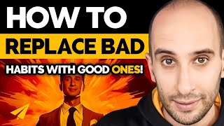 How to Stop BAD HABITS in 3 Steps