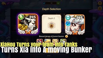 IdleHeroes: XiaHou Tower Of Dream Test with Eloise SFX • Felt So Easy...