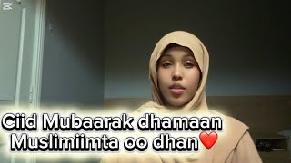 Waa Markii Ogu Horesay Aan Arko Aabo Soomaaliyeet Oo Galada Ilmahiisa Ka Ilashaday
