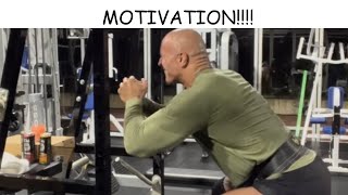 Motivational Videos Be Like - The Rock Meme