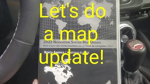 GM (Chevrolet) Vehicle Navigation Map Update (2022 Version): 2018 Camaro,