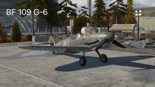 BF 109 G-6 워썬더#16