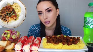 ИСТОРИЯ ДОМА В ДЕРЕВНЕ 🏡 Mukbang Ayka Emilly 🌸