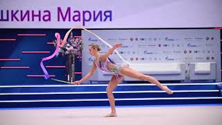 Maria Pobedushkina  Ribbon Russian Cup 2022 EF