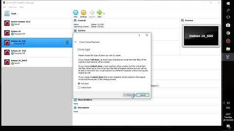 Instalasi ,konfigurasi dan troubleshooting FTP server Debian 10