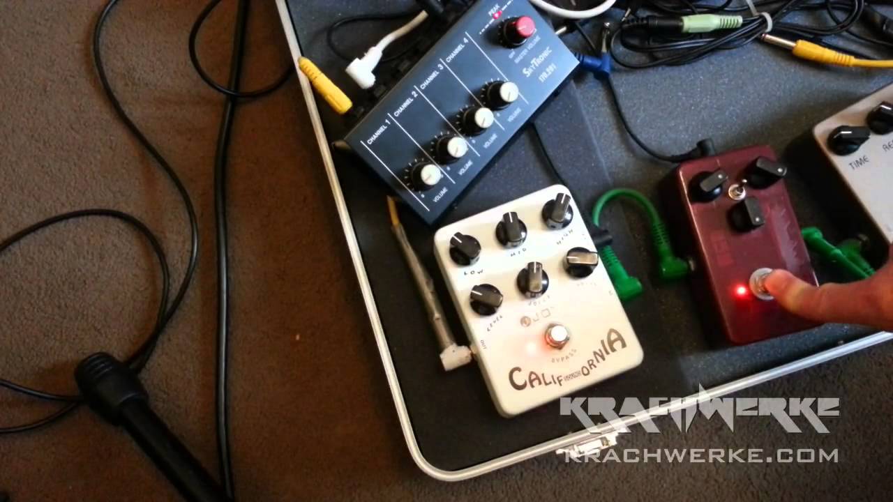 Joyo California Sound Demo and Review - YouTube