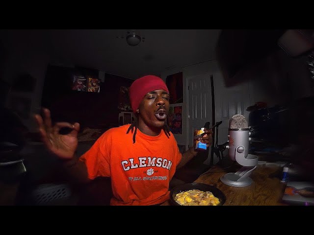 ASMR Motivational Morning Mukbang Ramble 🗣️🤞🏿