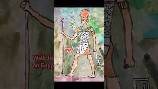 Walk Like an Egyptian, Artist: Luka Tzvetkov, Video: Bill Russo