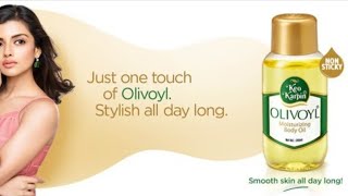 Olivoyl moisturizing body oil unboxing video #review #unboxing #like #makeup #summer #oil #creative