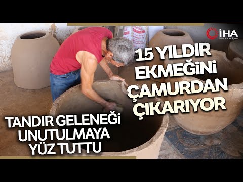 Asırların Taşıdığı Tandır Geleneği Unutulmaya Yüz Tuttu