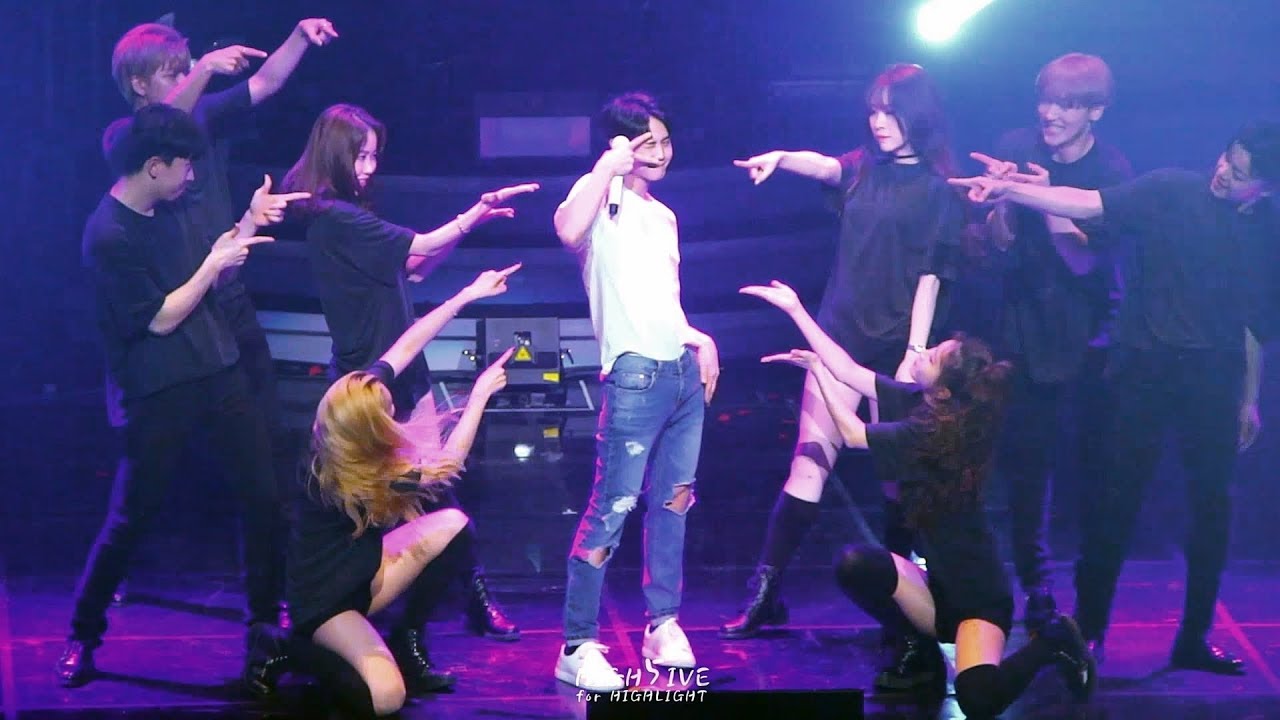 180617 양요섭 솔로콘서트 - Look At Me Now