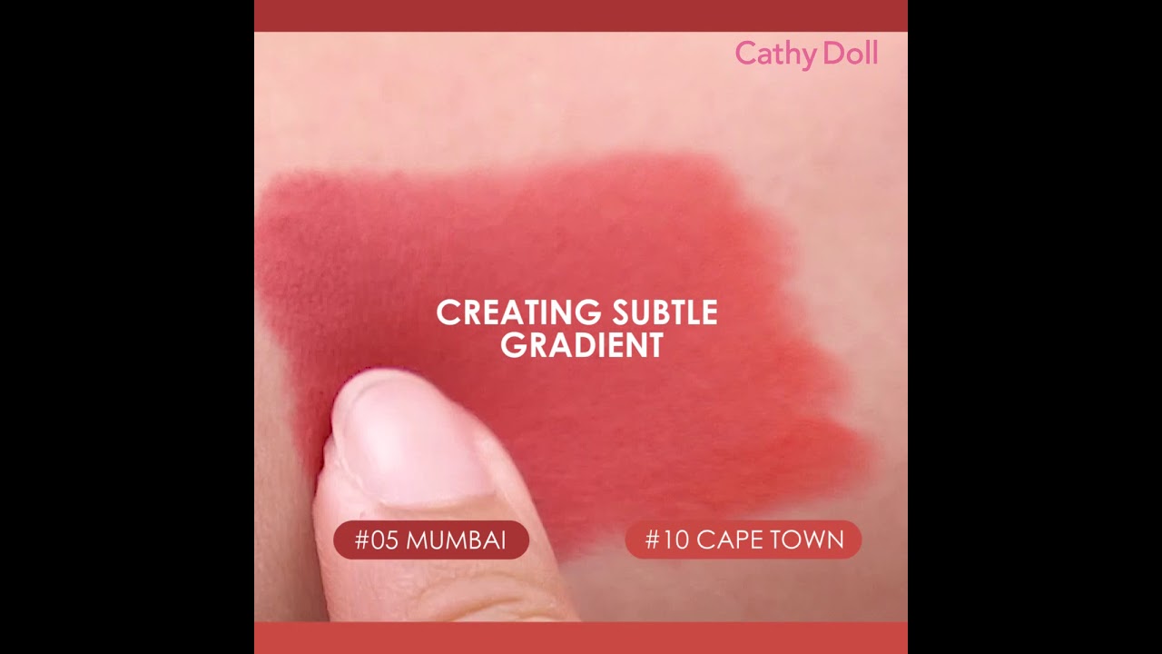 Cathy Doll Beauty To Go Lip & Cheek Creamy Matte