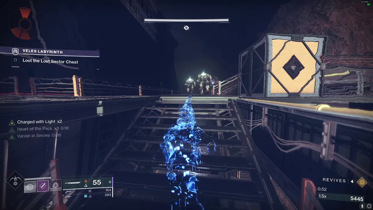 1:44 Veles Labyrinth (Legendary Lost Sector 27/11/20) - YouTube.