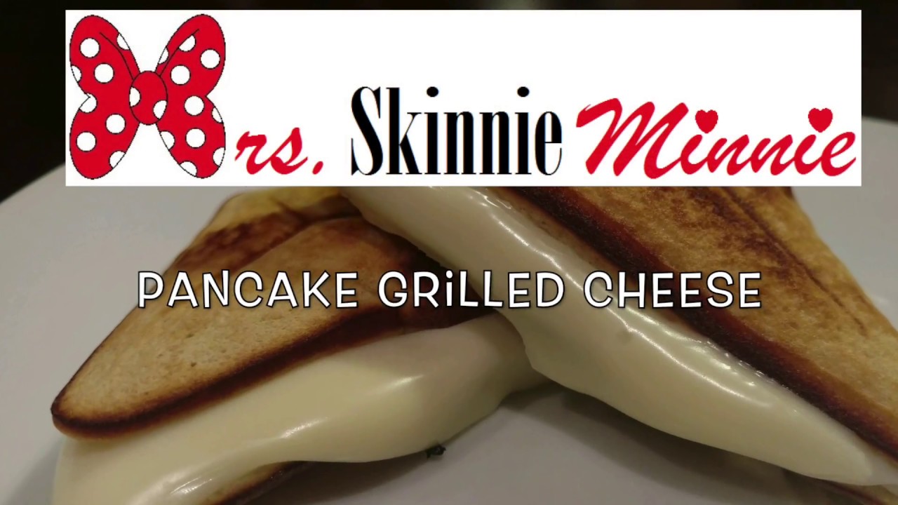 Medifast / Optavia Pancake Grilled Cheese YouTube
